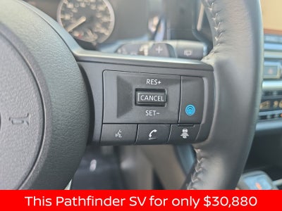 2025 Nissan Pathfinder SV