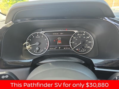 2025 Nissan Pathfinder SV