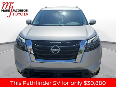 2025 Nissan Pathfinder SV