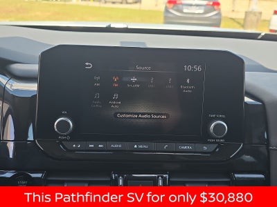 2025 Nissan Pathfinder SV