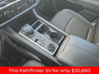 2025 Nissan Pathfinder SV
