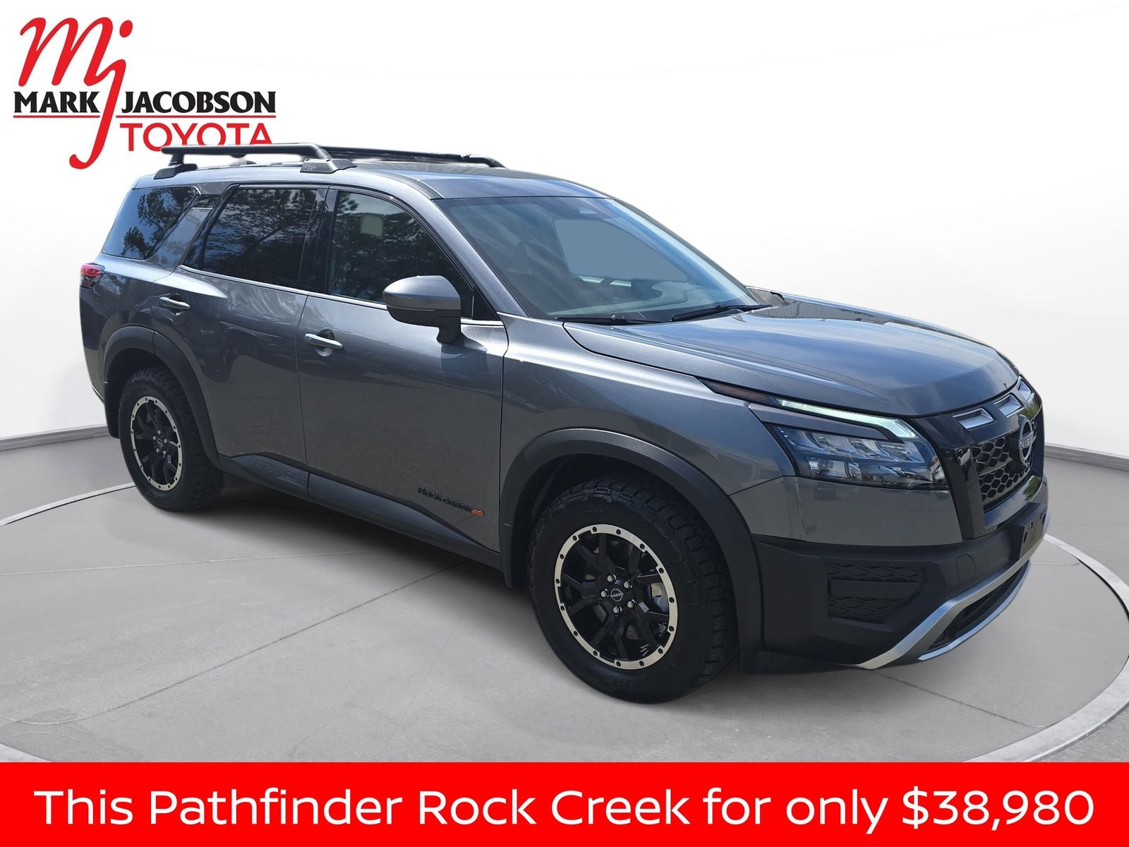 2025 Nissan Pathfinder Rock Creek