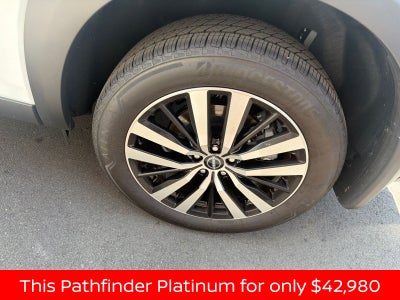 2025 Nissan Pathfinder Platinum