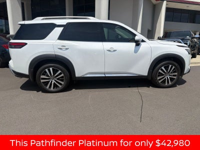 2025 Nissan Pathfinder Platinum