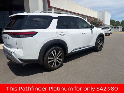 2025 Nissan Pathfinder Platinum