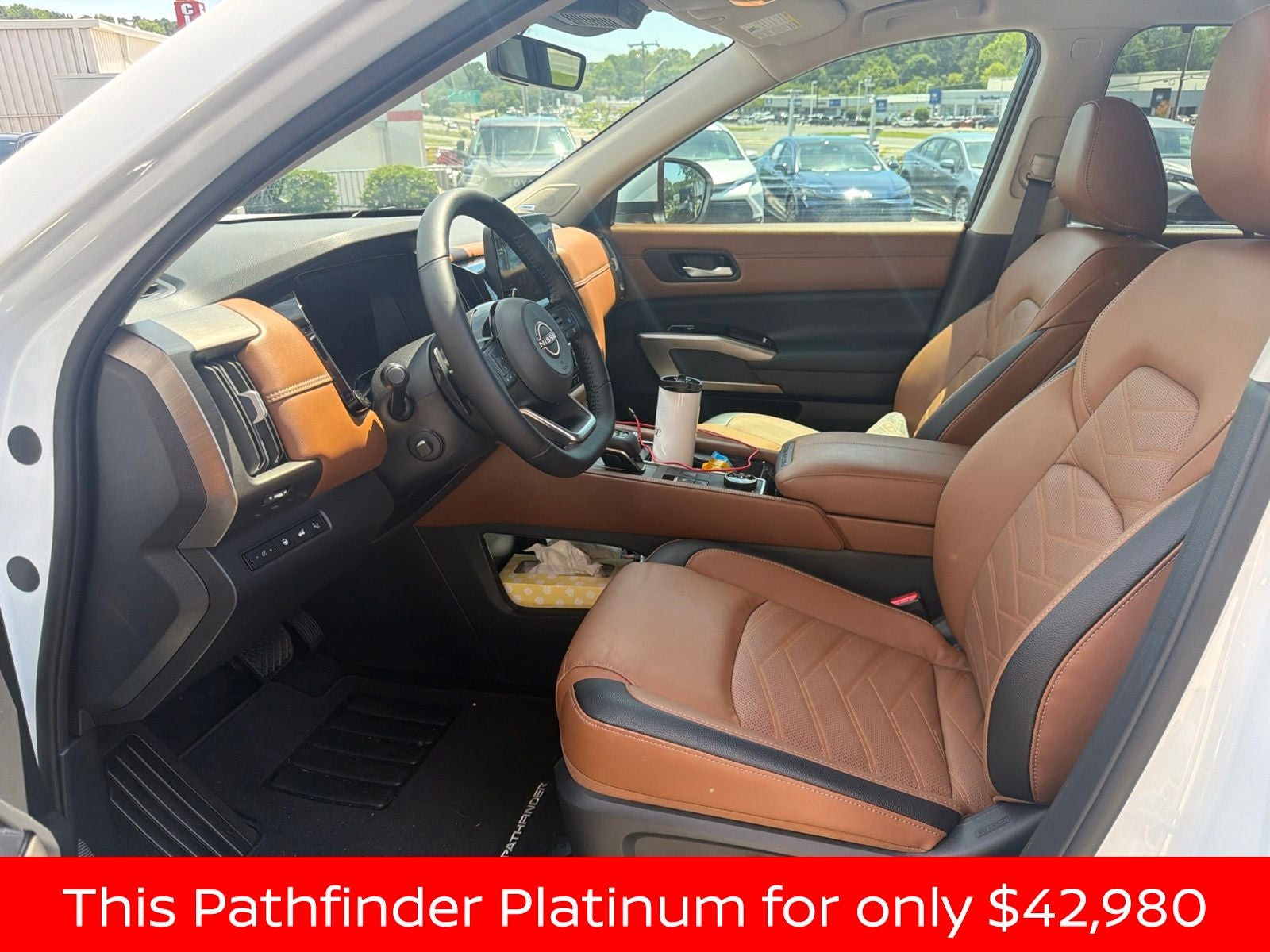 2025 Nissan Pathfinder Platinum