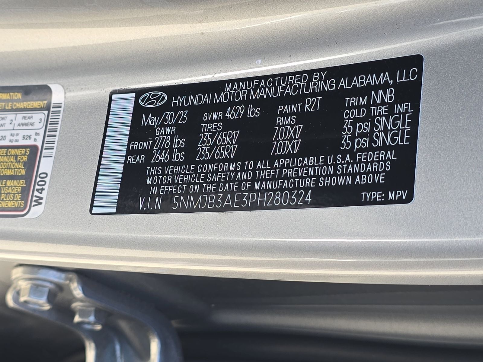 2023 Hyundai Tucson SEL