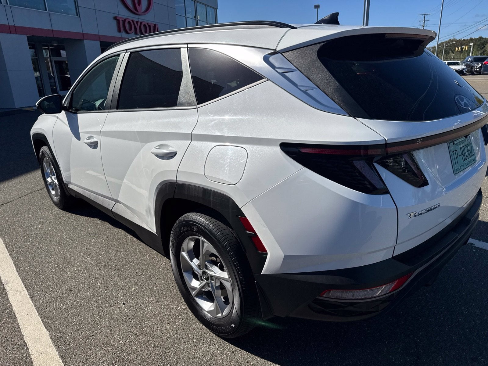 2023 Hyundai Tucson SEL