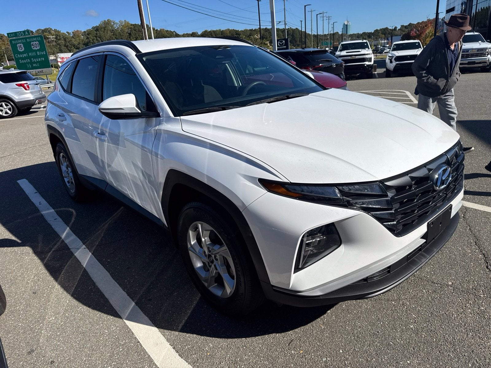 2023 Hyundai Tucson SEL
