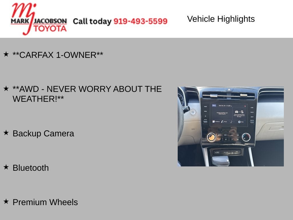 2023 Hyundai Tucson SEL