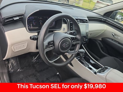2024 Hyundai Tucson SEL