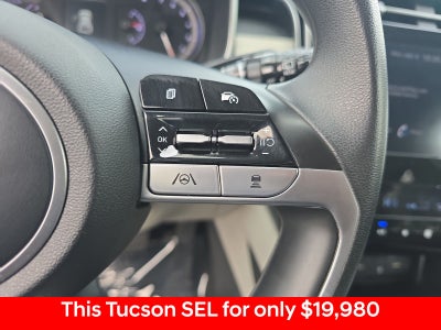 2024 Hyundai Tucson SEL