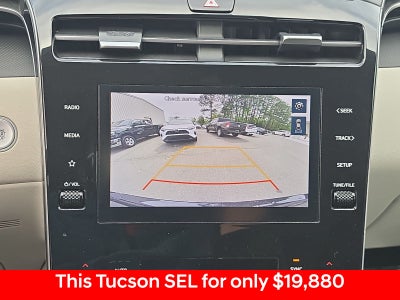 2024 Hyundai Tucson SEL