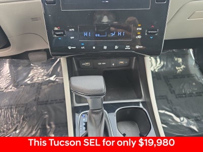 2024 Hyundai Tucson SEL