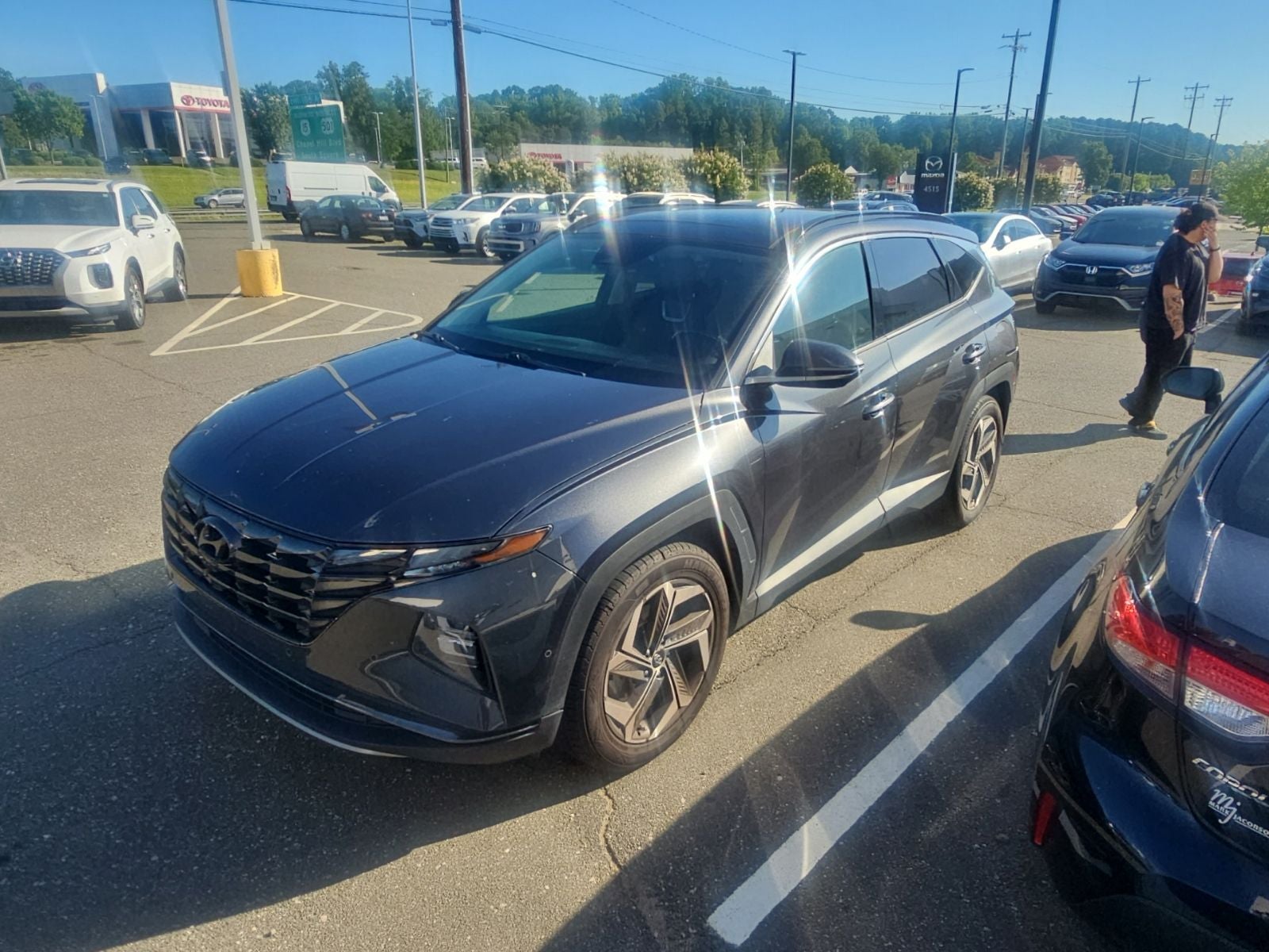 2022 Hyundai Tucson Limited