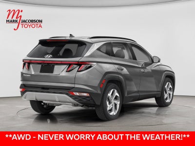 2023 Hyundai Tucson Limited