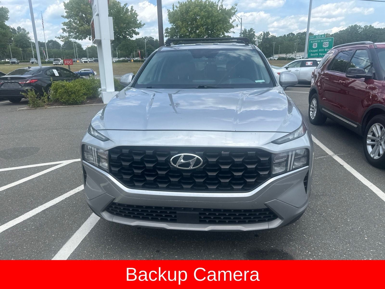 2021 Hyundai Santa Fe SE