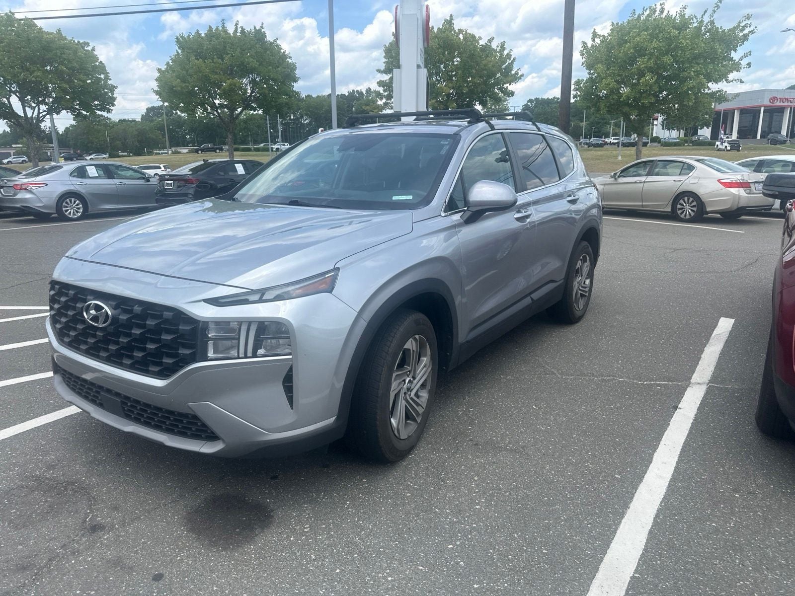2021 Hyundai Santa Fe SE