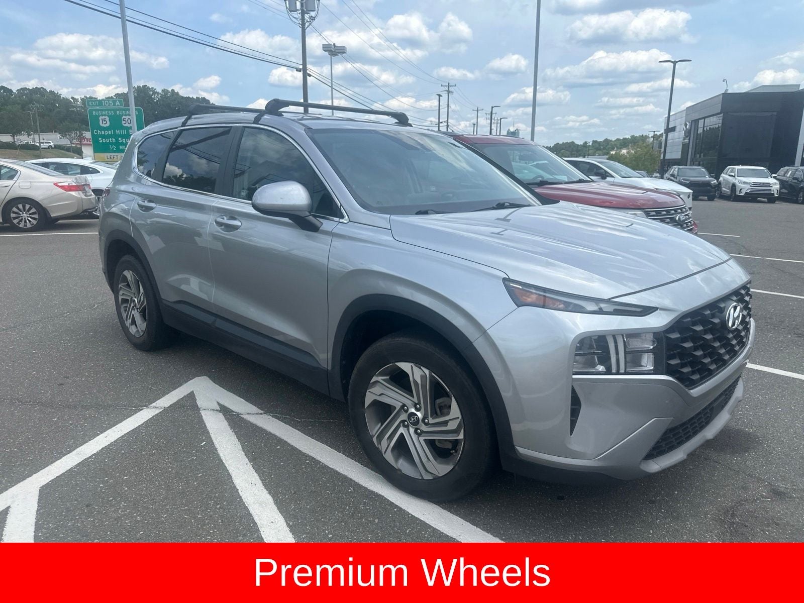 2021 Hyundai Santa Fe SE