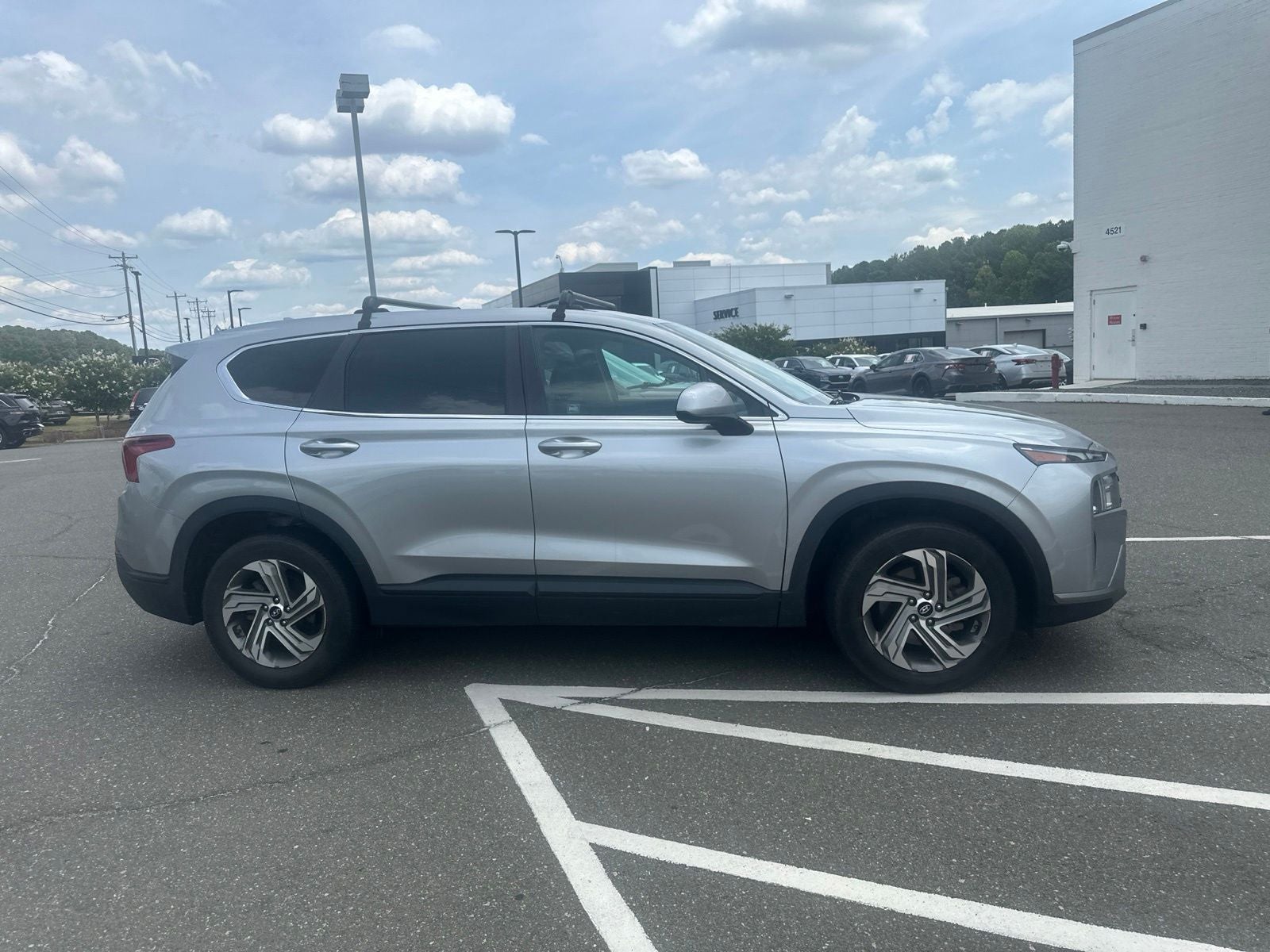 2021 Hyundai Santa Fe SE