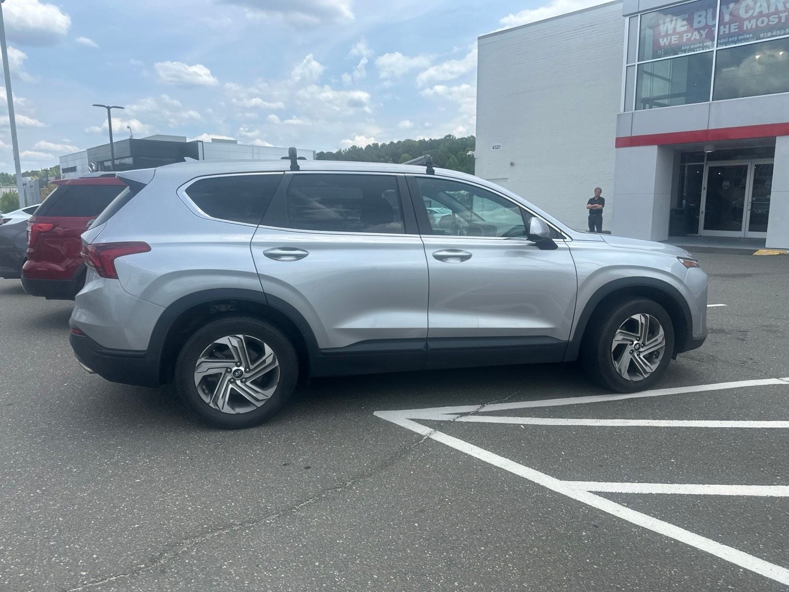 2021 Hyundai Santa Fe SE
