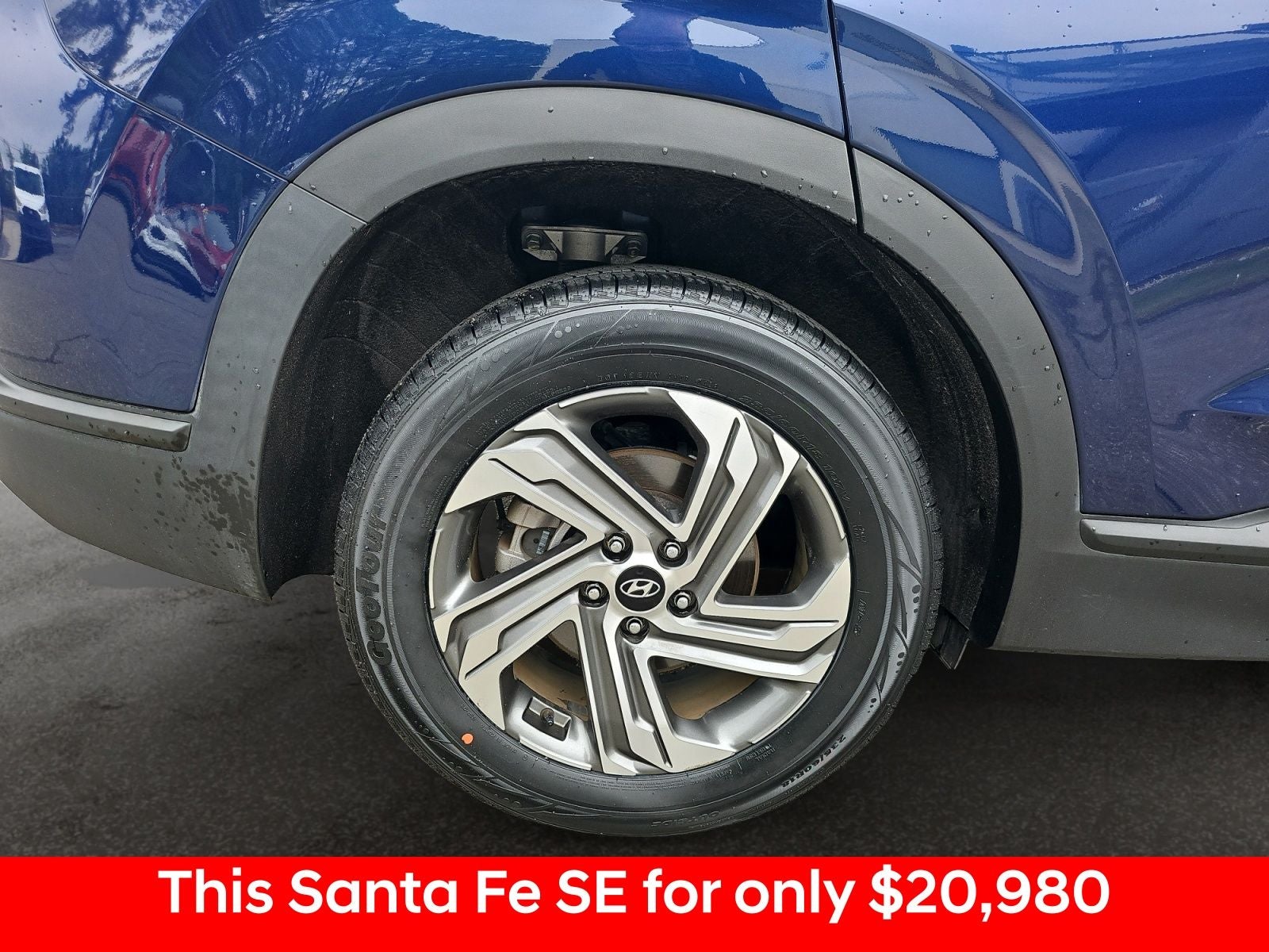 2023 Hyundai Santa Fe SE