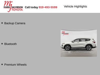 2020 Hyundai Santa Fe SEL