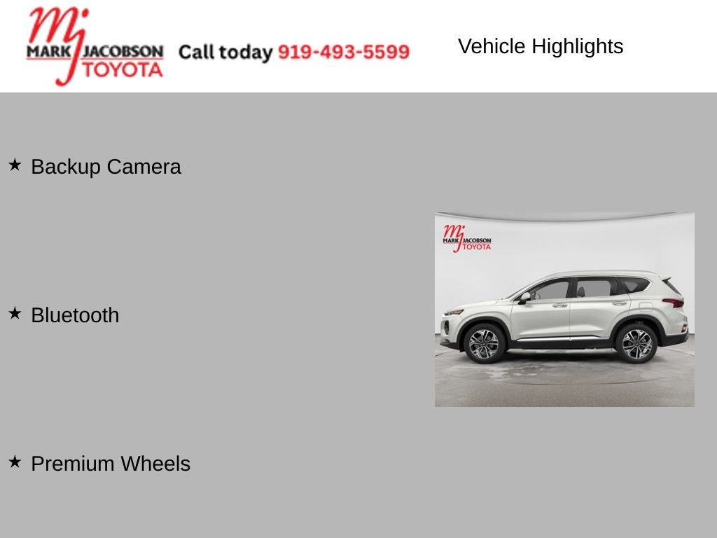 2020 Hyundai Santa Fe SEL