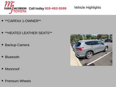 2022 Hyundai Santa Fe SEL