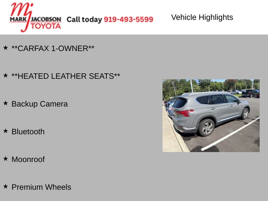 2022 Hyundai Santa Fe SEL