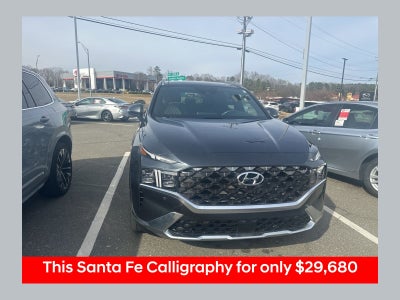 2023 Hyundai Santa Fe Calligraphy