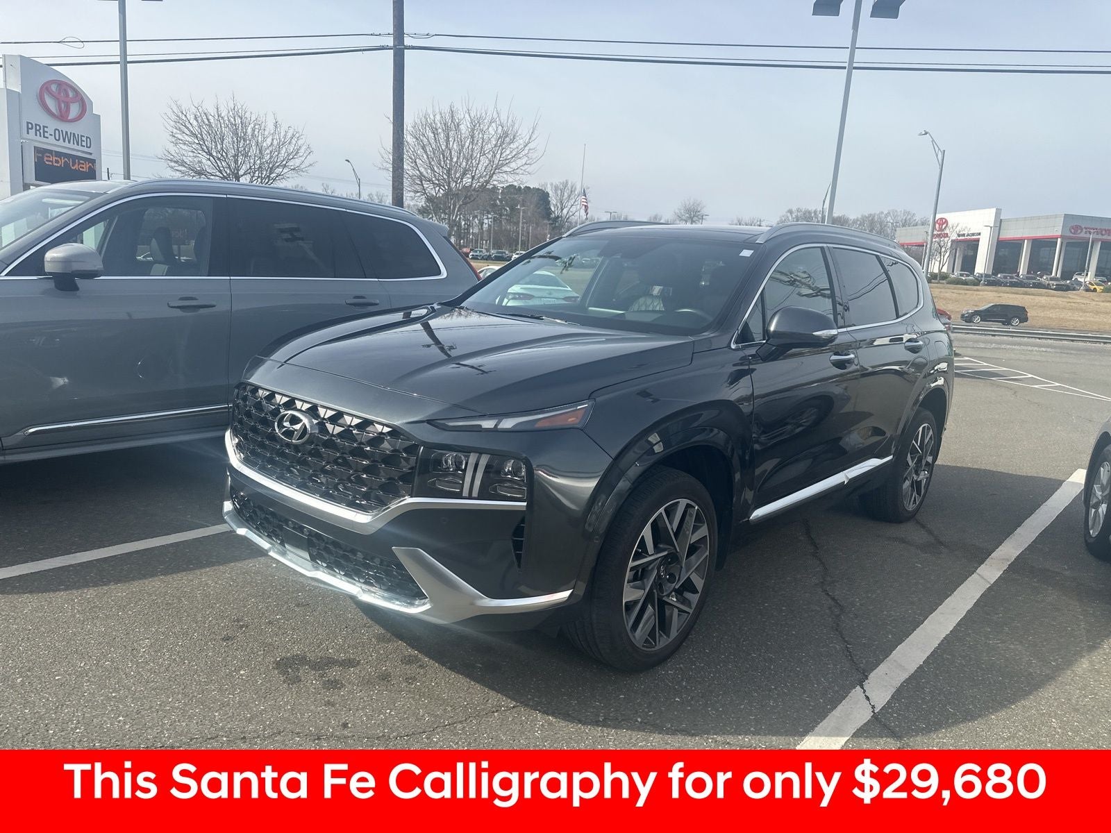 2023 Hyundai Santa Fe Calligraphy