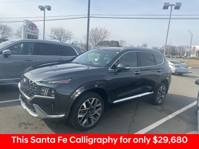 2023 Hyundai Santa Fe Calligraphy