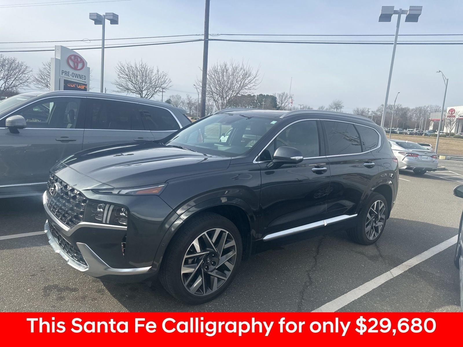 2023 Hyundai Santa Fe Calligraphy