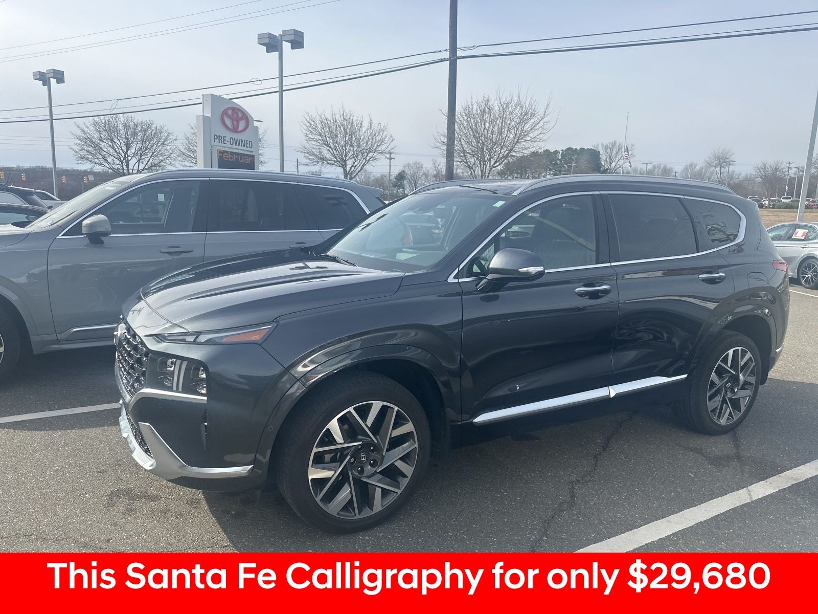 2023 Hyundai Santa Fe Calligraphy