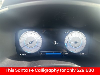 2023 Hyundai Santa Fe Calligraphy