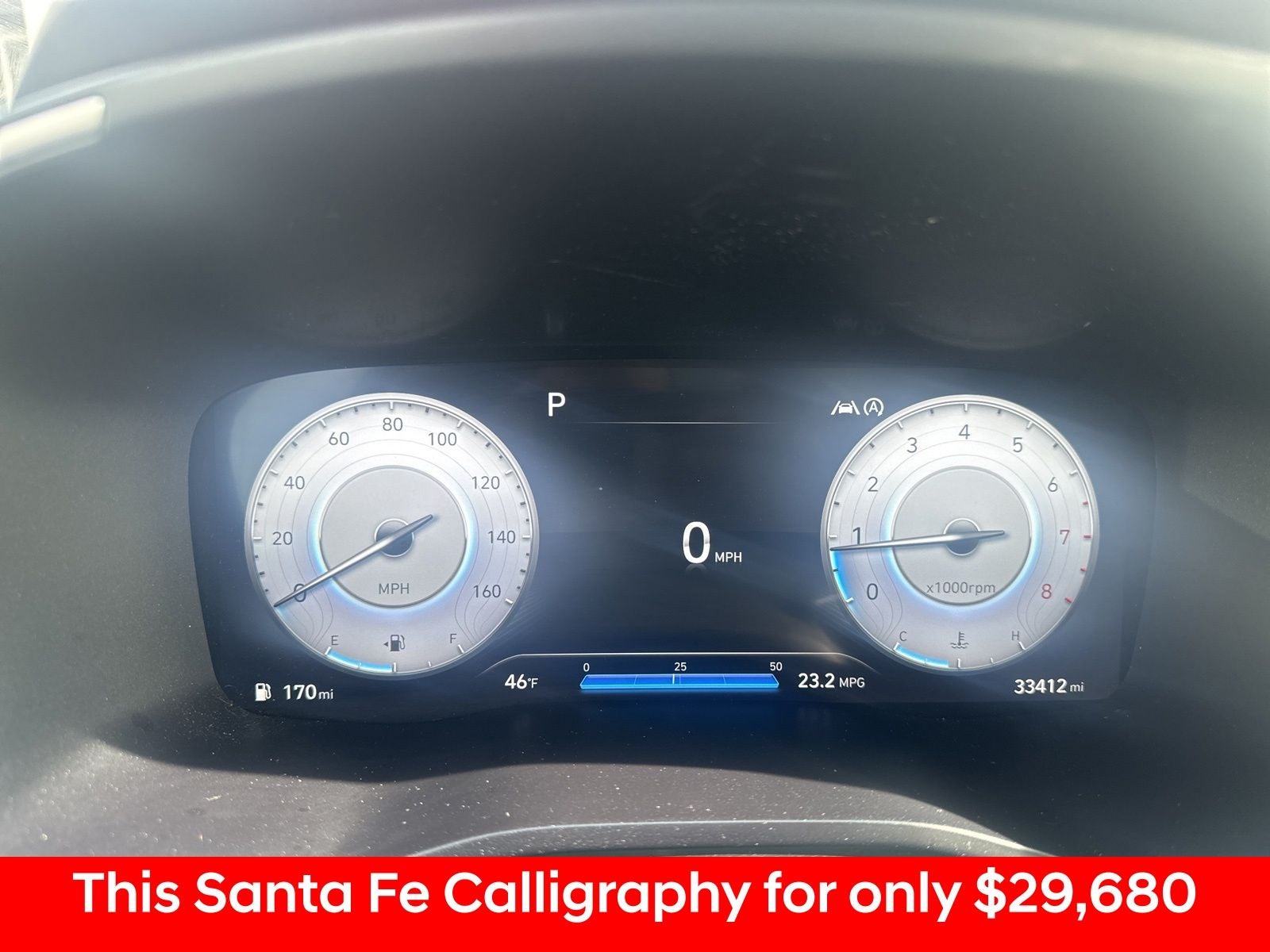 2023 Hyundai Santa Fe Calligraphy