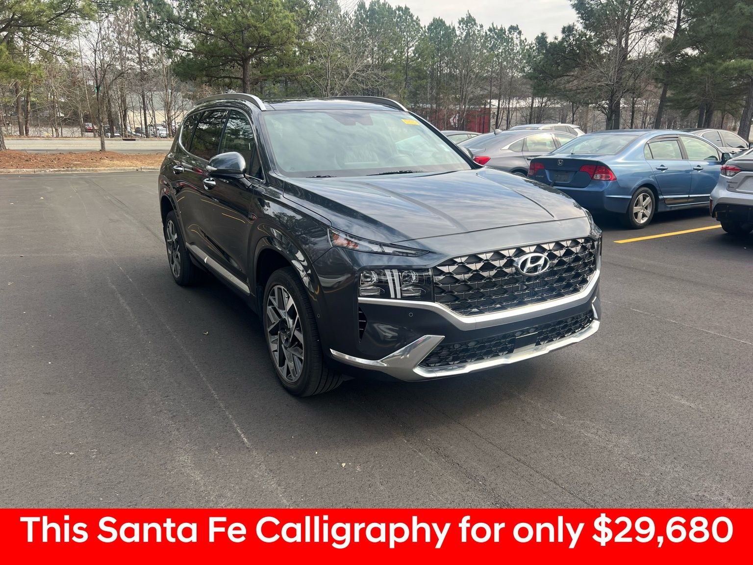 2023 Hyundai Santa Fe Calligraphy