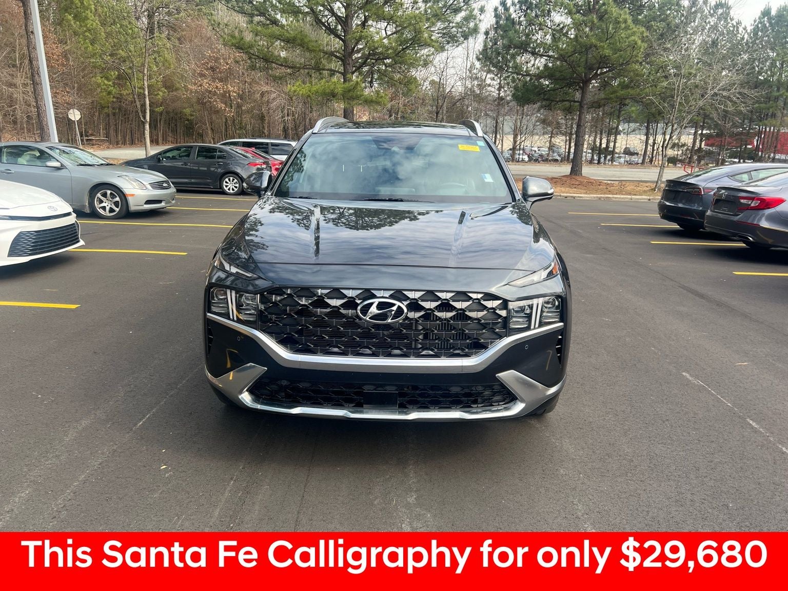 2023 Hyundai Santa Fe Calligraphy