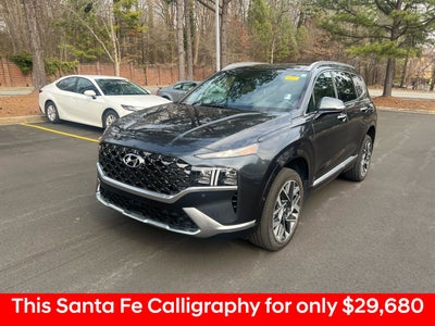 2023 Hyundai Santa Fe Calligraphy