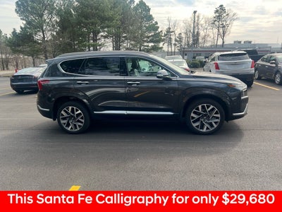 2023 Hyundai Santa Fe Calligraphy