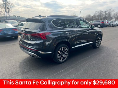 2023 Hyundai Santa Fe Calligraphy