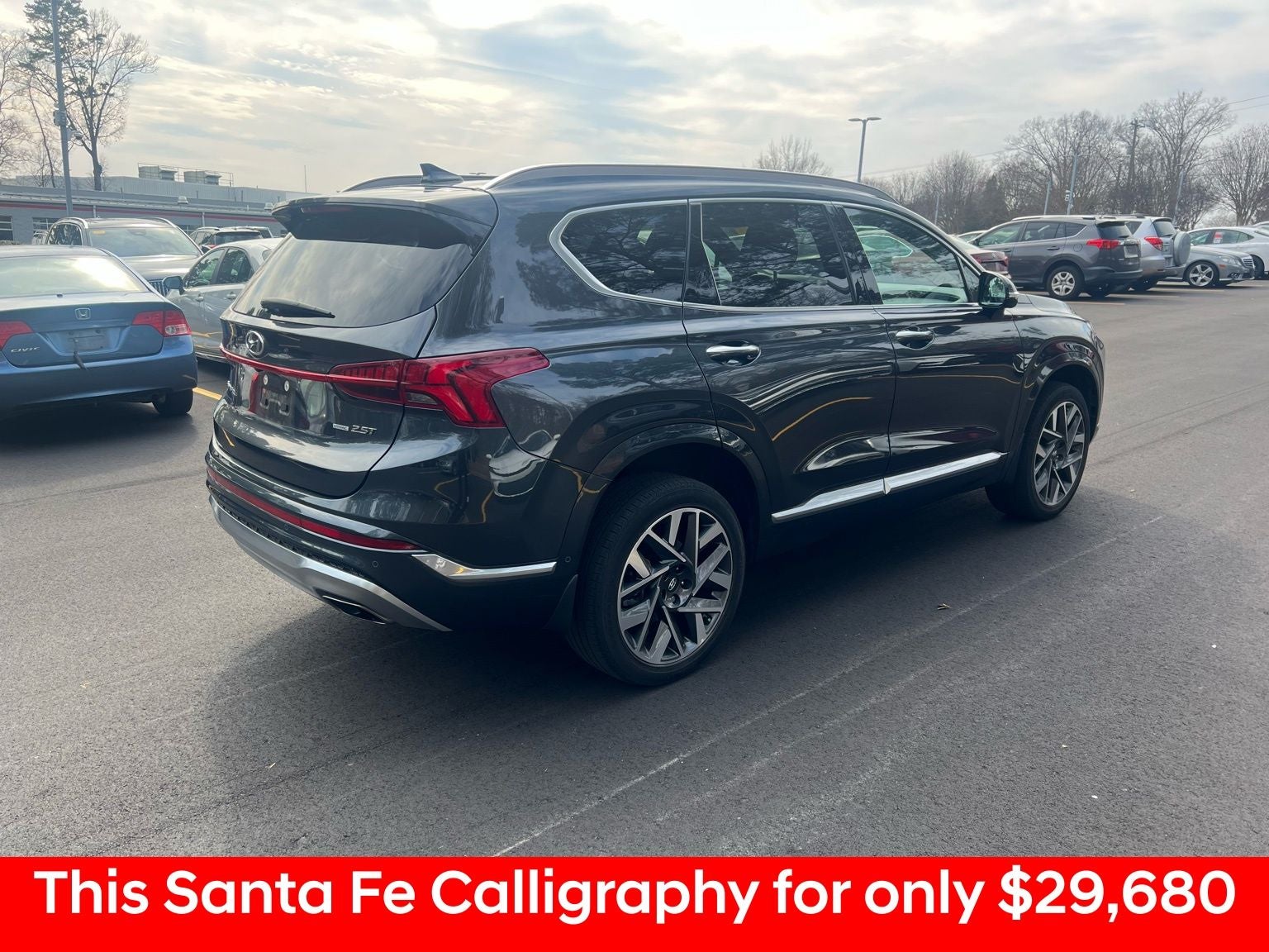 2023 Hyundai Santa Fe Calligraphy