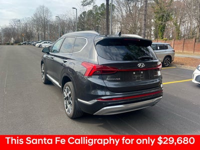 2023 Hyundai Santa Fe Calligraphy