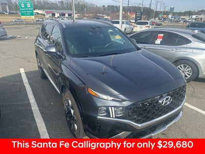2023 Hyundai Santa Fe Calligraphy