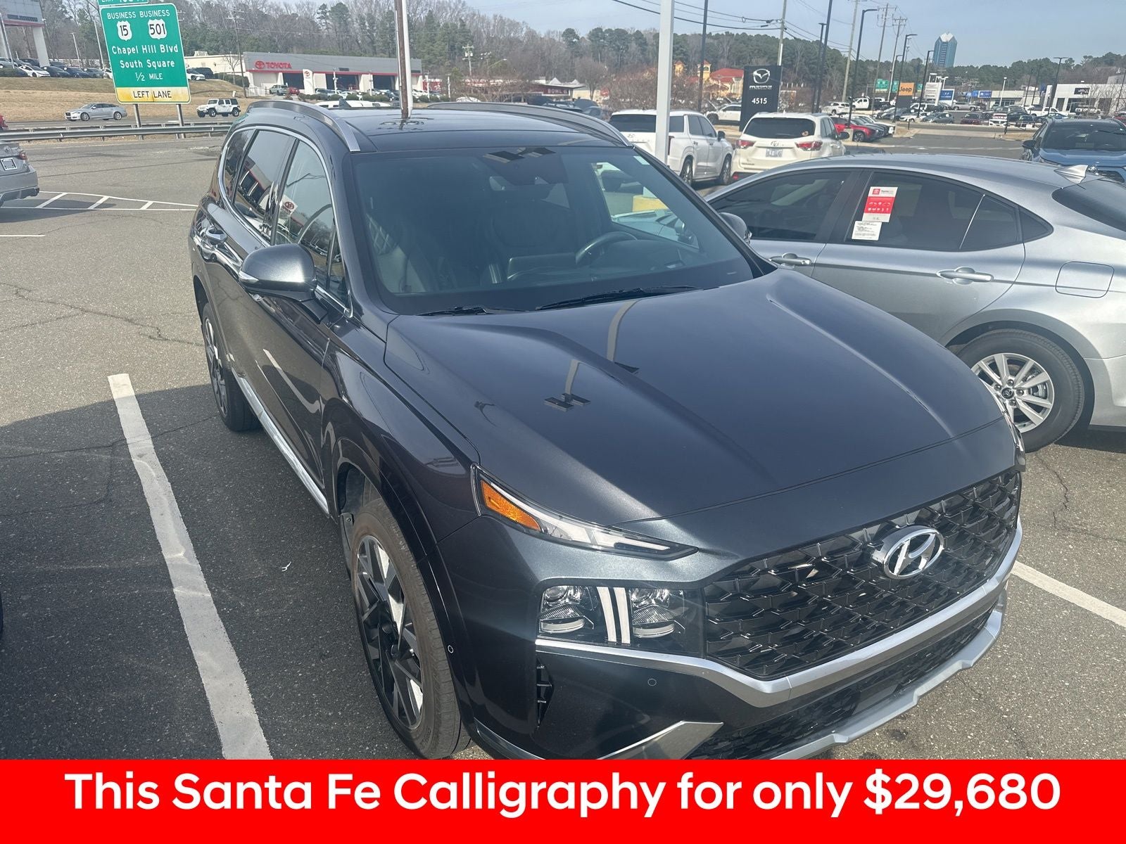 2023 Hyundai Santa Fe Calligraphy