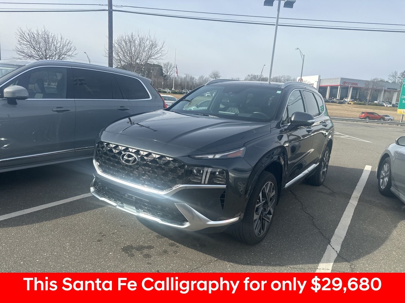 2023 Hyundai Santa Fe Calligraphy