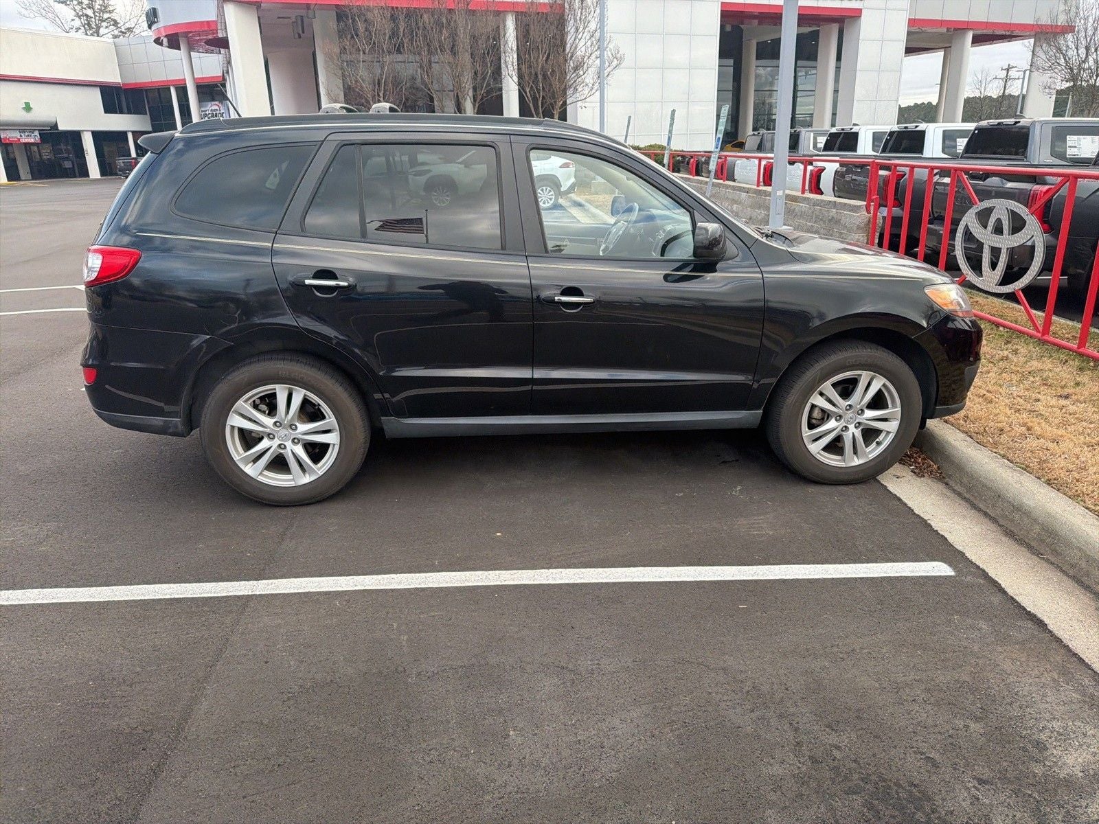 2010 Hyundai Santa Fe Limited