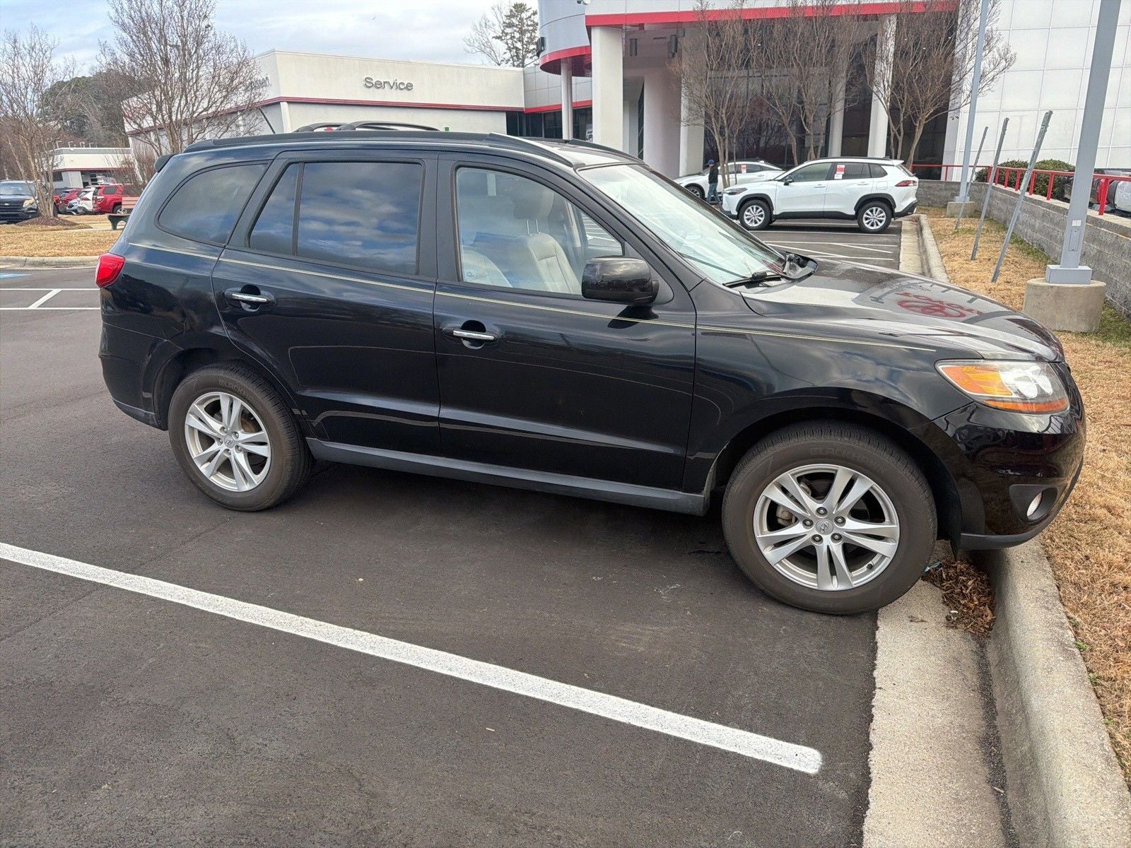 2010 Hyundai Santa Fe Limited