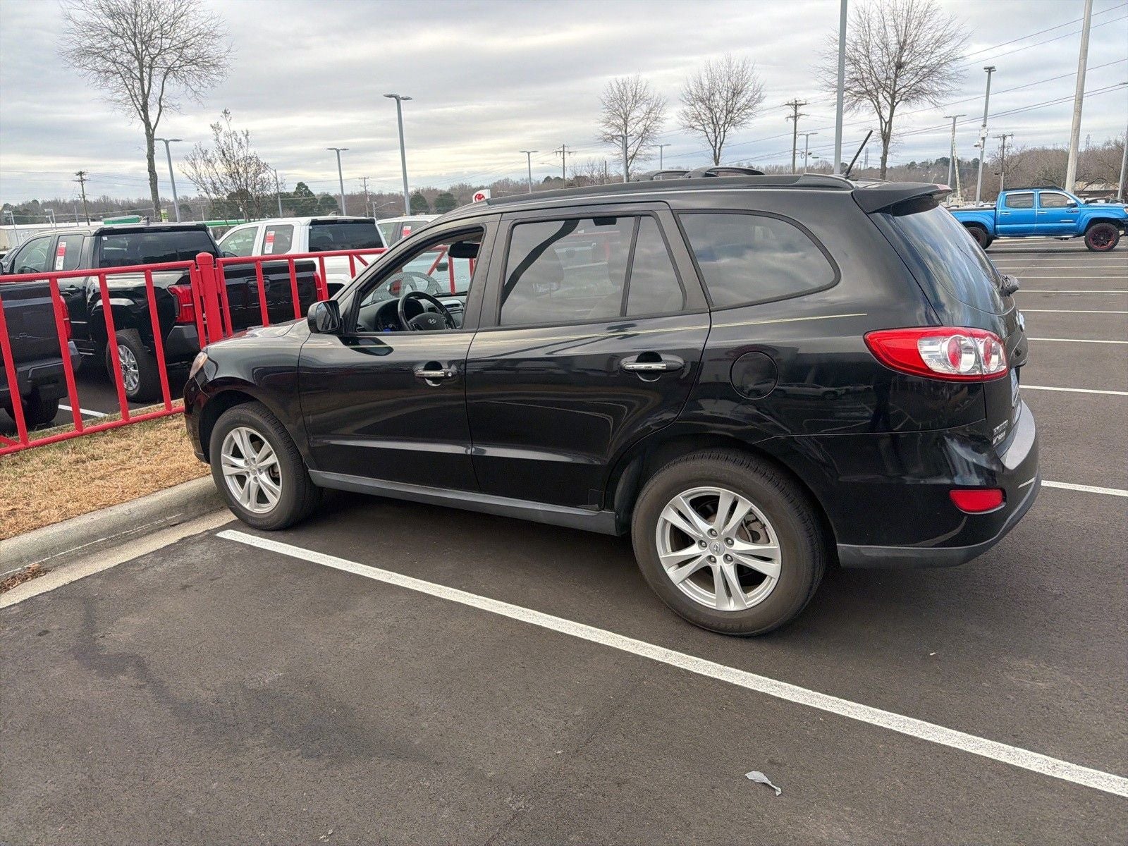 2010 Hyundai Santa Fe Limited